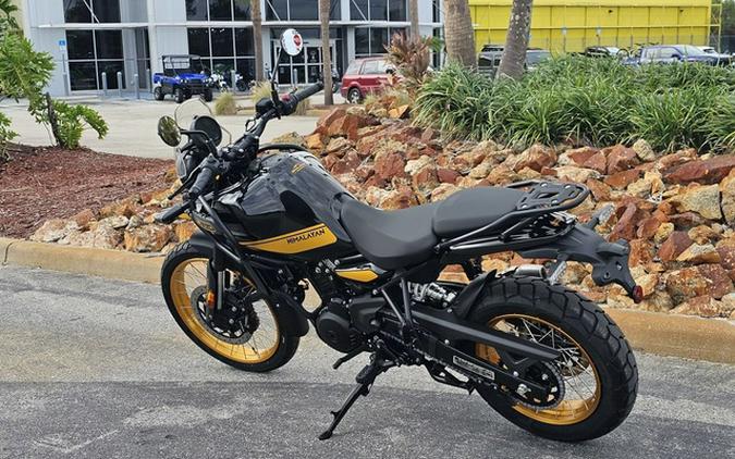 2026 ROYAL ENFIELD HIMALAYAN 450 HANLE BLACK (TUBELESS)