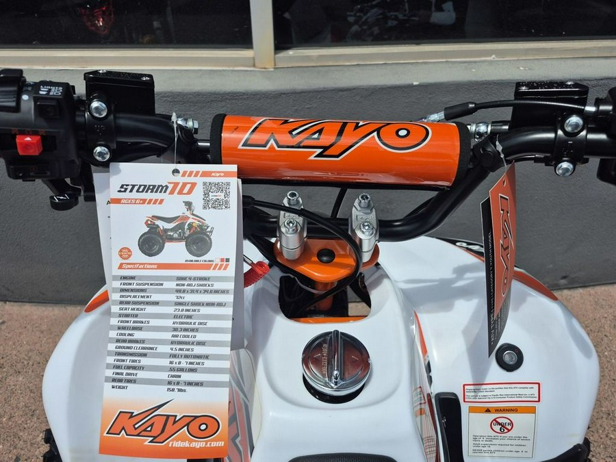 2025 Kayo Fox / Storm 70