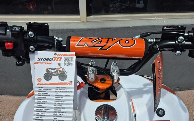 2025 Kayo Fox / Storm 70