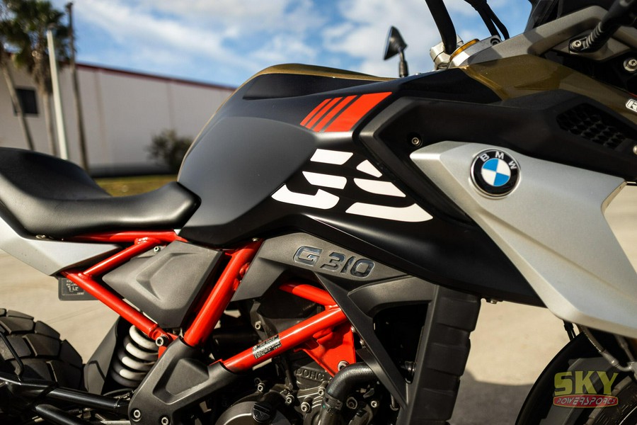 2023 BMW G 310 GS