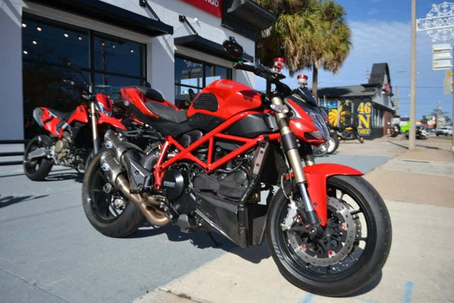 2013 Ducati STREETFIGHTER 848