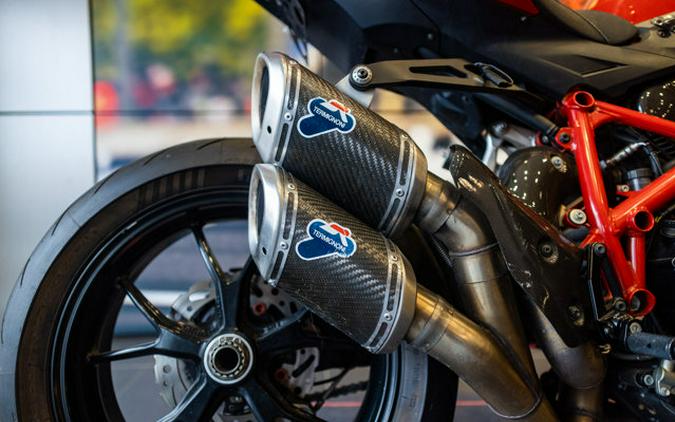 2013 Ducati STREETFIGHTER 848