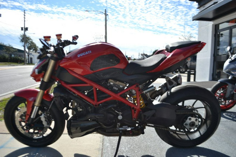 2013 Ducati STREETFIGHTER 848