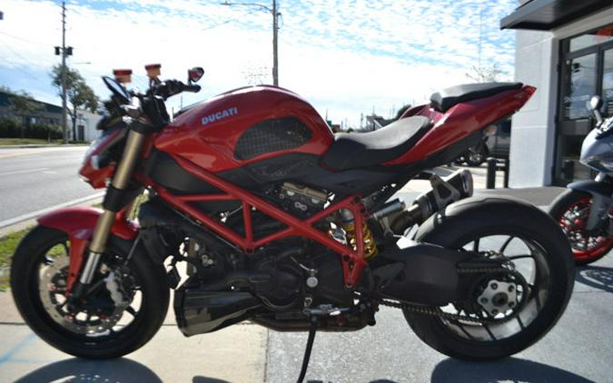 2013 Ducati STREETFIGHTER 848