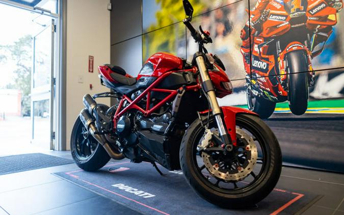 2013 Ducati STREETFIGHTER 848