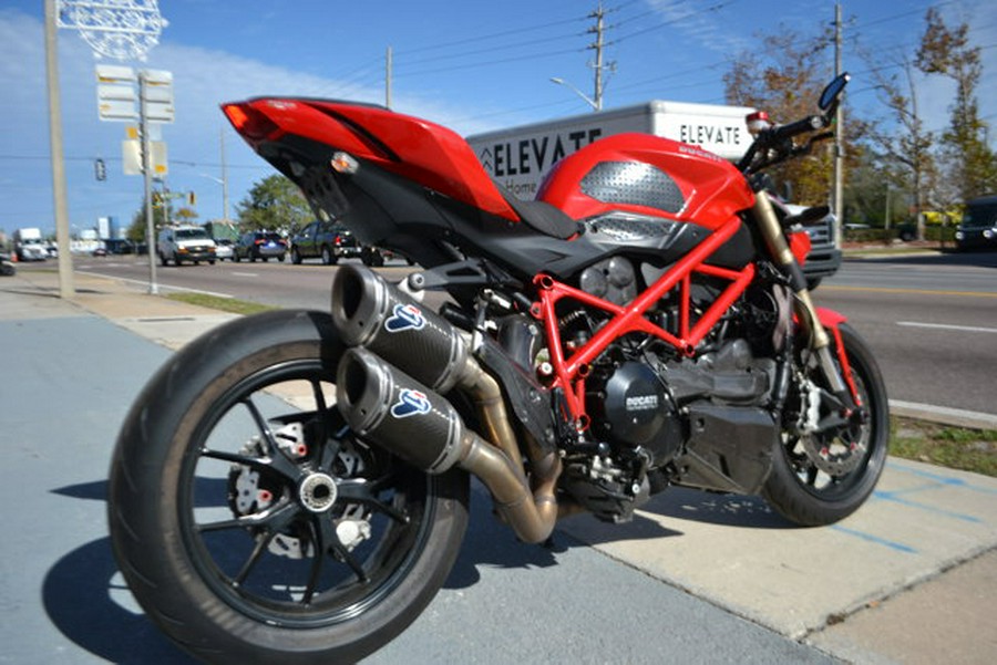 2013 Ducati STREETFIGHTER 848