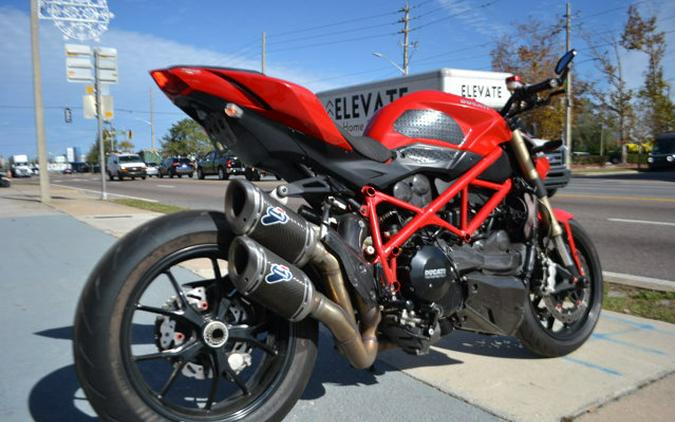 2013 Ducati STREETFIGHTER 848