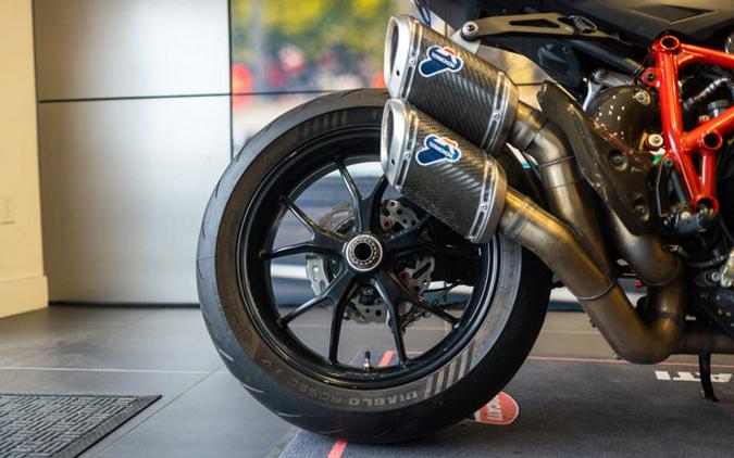 2013 Ducati STREETFIGHTER 848