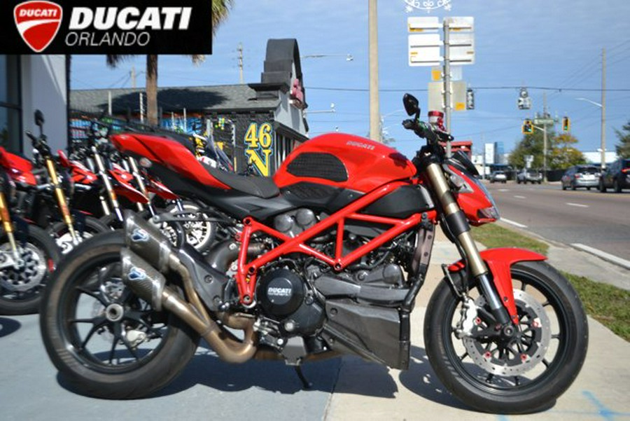 2013 Ducati STREETFIGHTER 848