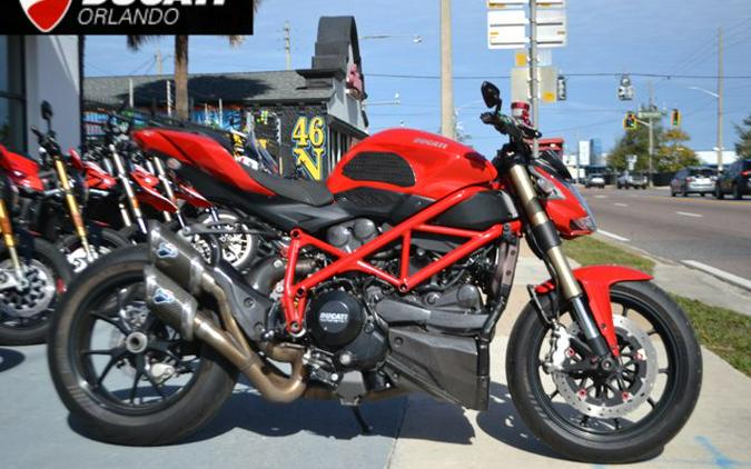2013 Ducati STREETFIGHTER 848