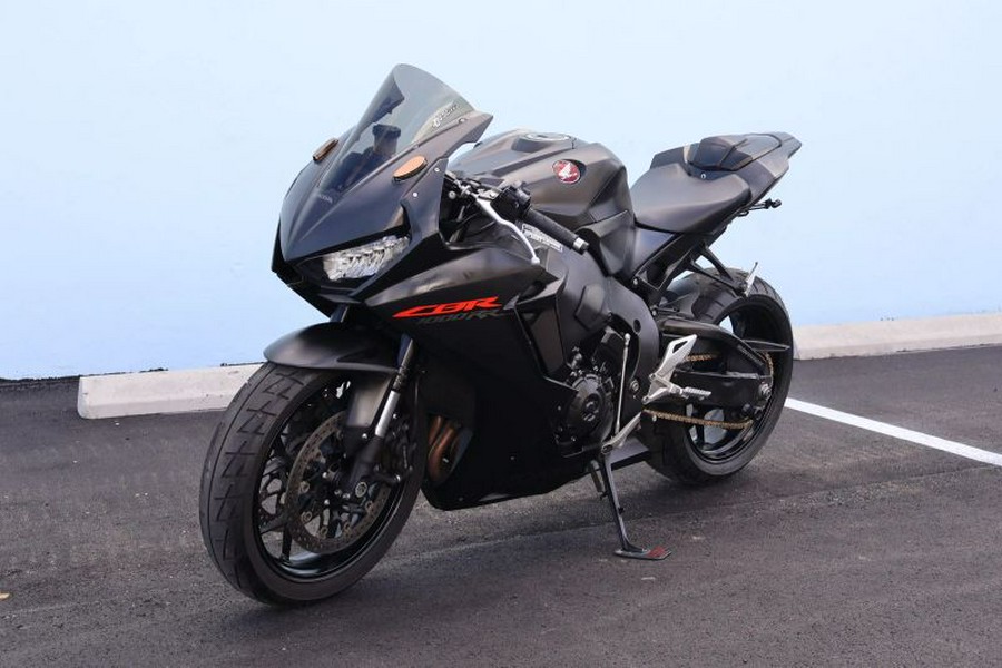 2021 HONDA CBR 1000 RR