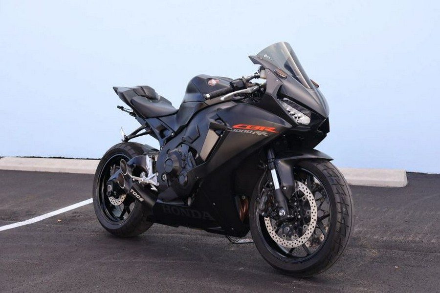 2021 HONDA CBR 1000 RR