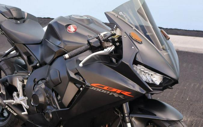 2021 HONDA CBR 1000 RR