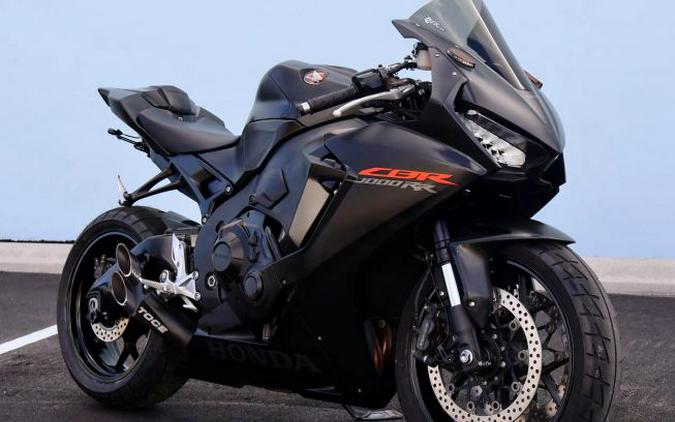 2021 HONDA CBR 1000 RR