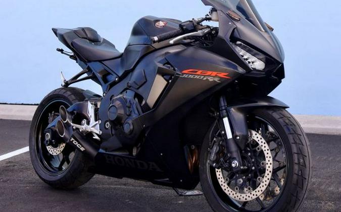 2021 HONDA CBR 1000 RR