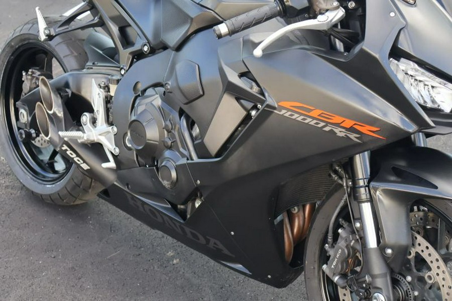 2021 HONDA CBR 1000 RR