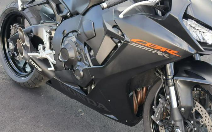 2021 HONDA CBR 1000 RR