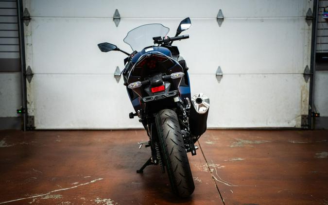 2026 Kawasaki Ninja® 500 ABS Metallic Matte Twilight Blue