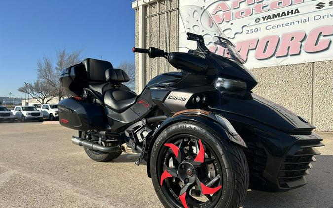 2019 Can-Am Spyder F3 Limited Dark