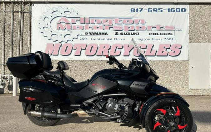 2019 Can-Am Spyder F3 Limited Dark