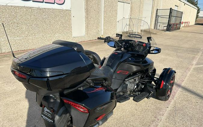 2019 Can-Am Spyder F3 Limited Dark