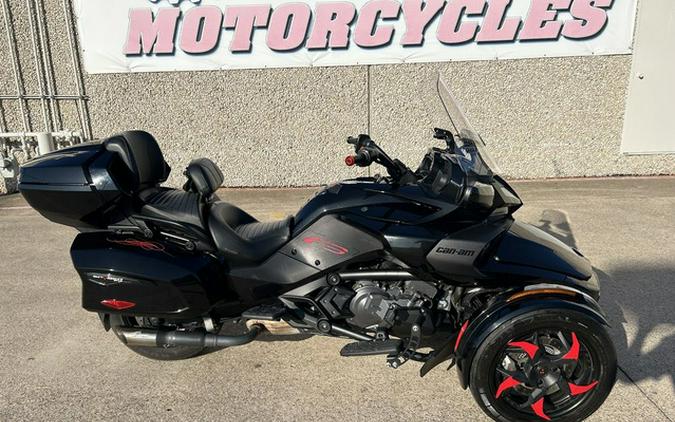 2019 Can-Am Spyder F3 Limited Dark