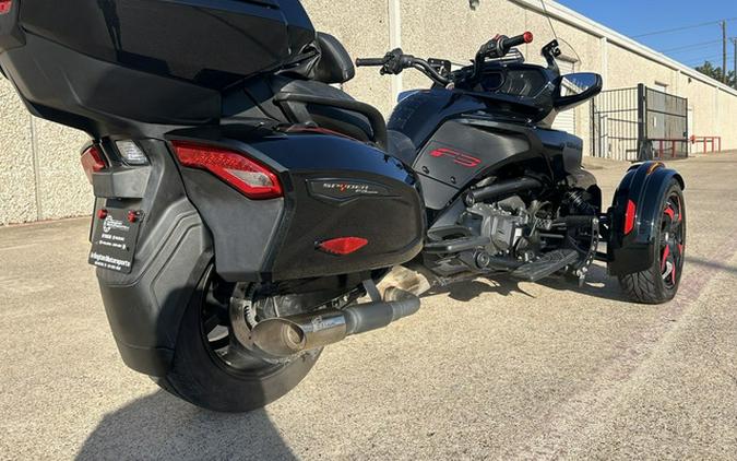 2019 Can-Am Spyder F3 Limited Dark
