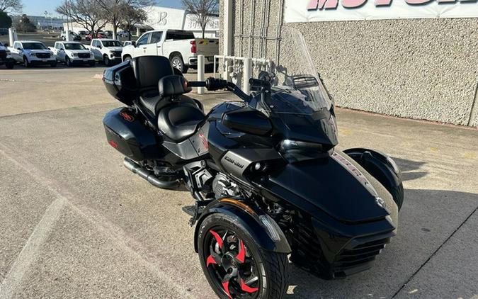 2019 Can-Am Spyder F3 Limited Dark