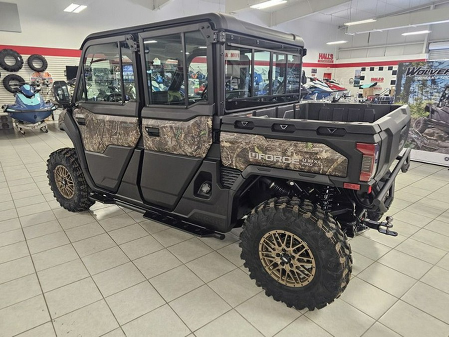 2026 CFMOTO UFORCE U10 XL Pro Highland Camo U10 XL Pro Highland