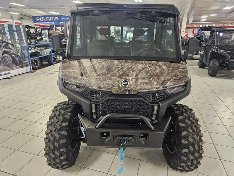 2026 CFMOTO UFORCE U10 XL Pro Highland Camo U10 XL Pro Highland