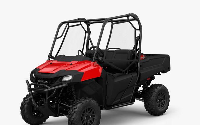 New 2026 Honda Pioneer 700 Deluxe