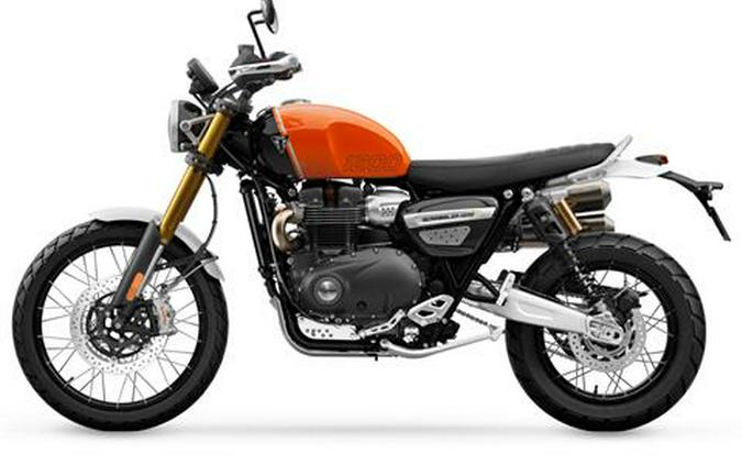 2025 Triumph Scrambler 1200 XE