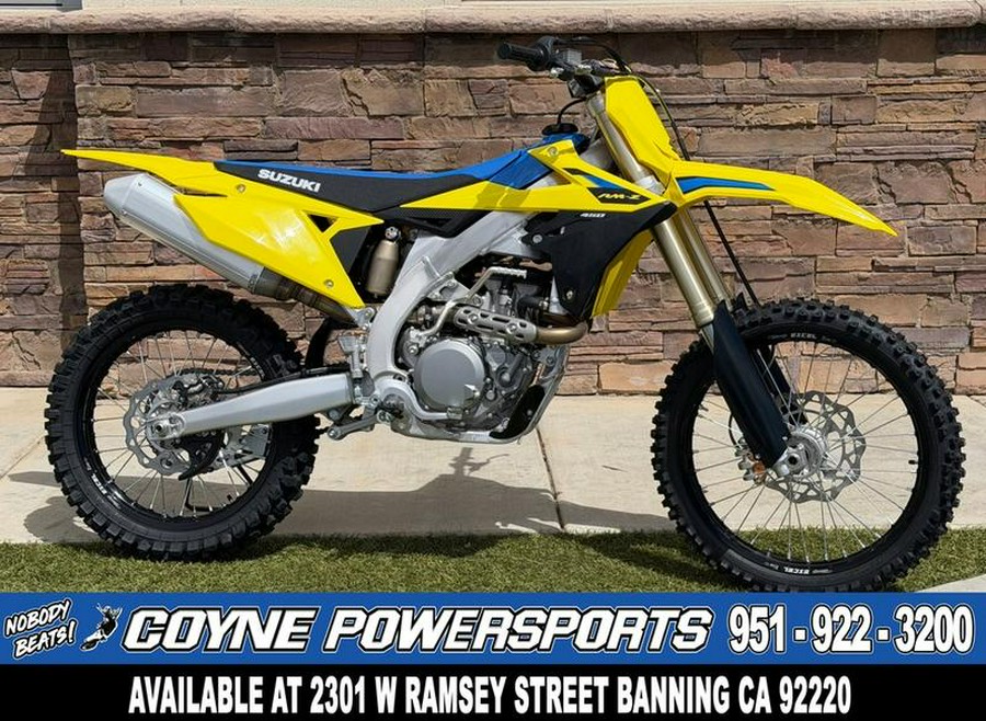 2027 Suzuki RM-Z450