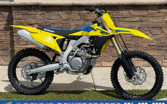 2027 Suzuki RM-Z450