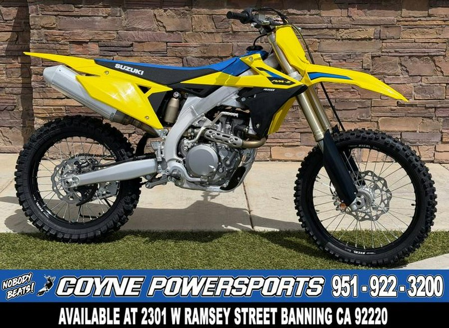 2027 Suzuki RM-Z450