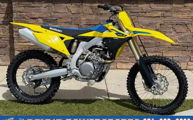 2027 Suzuki RM-Z450