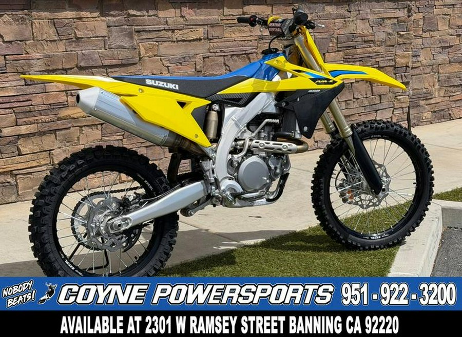 2027 Suzuki RM-Z450