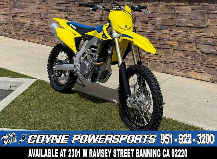 2027 Suzuki RM-Z450