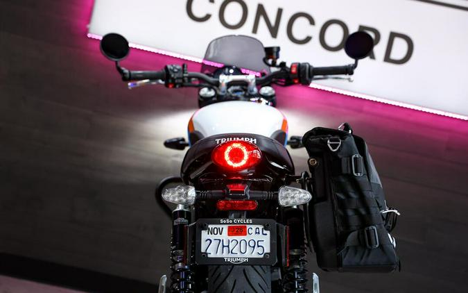 2025 Triumph Speed Twin 900