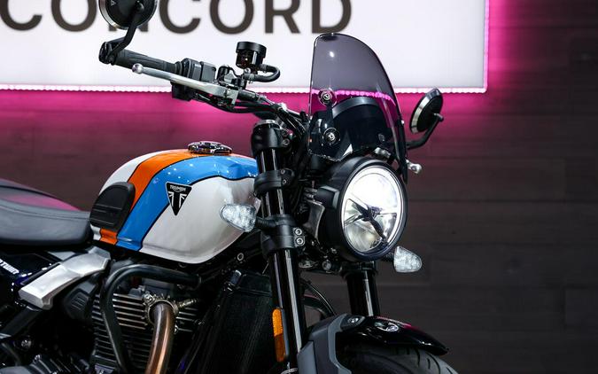 2025 Triumph Speed Twin 900