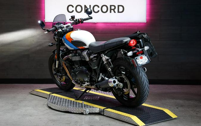 2025 Triumph Speed Twin 900
