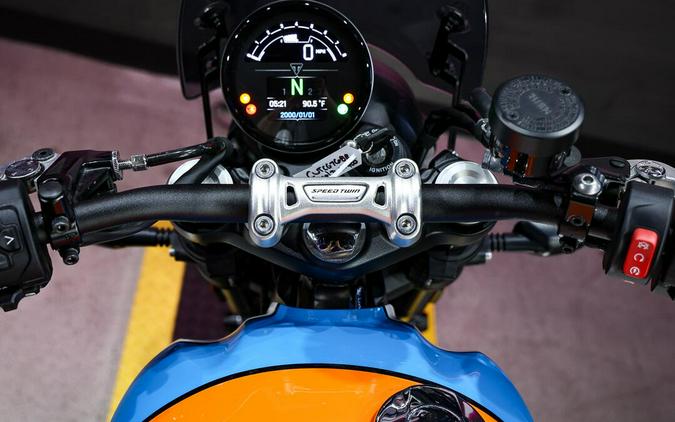 2025 Triumph Speed Twin 900