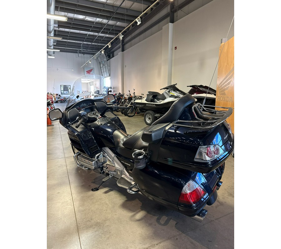 2009 Honda Gold Wing® Audio / Comfort