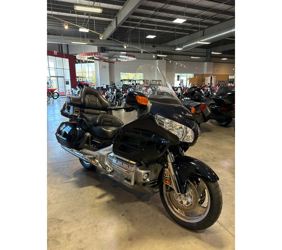 2009 Honda Gold Wing® Audio / Comfort