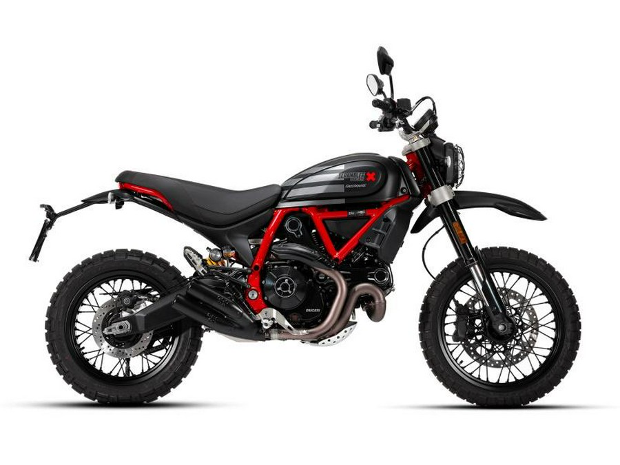 2022 Ducati Scrambler Desert Sled Fasthouse