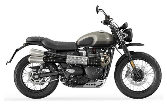 2022 Triumph Street Scrambler Sandstorm Edition