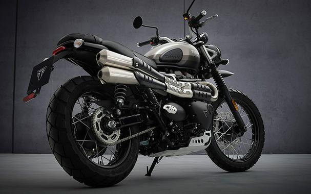 2022 Triumph Street Scrambler Sandstorm Edition