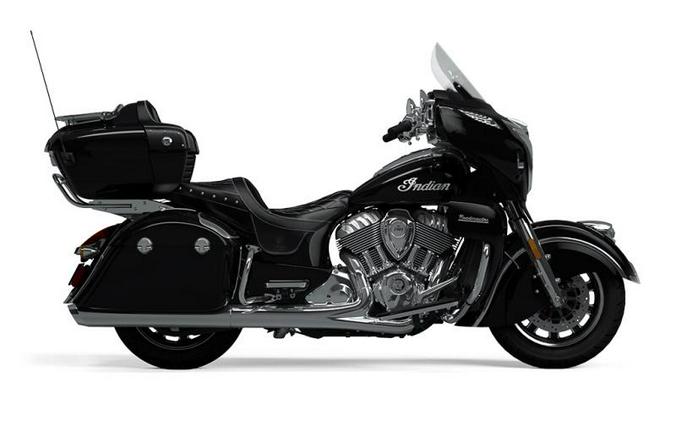 2024 Indian Motorcycle® Roadmaster® with Powerband Audio Package Black Metallic