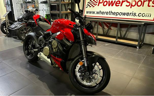 2024 Ducati Streetfighter V4