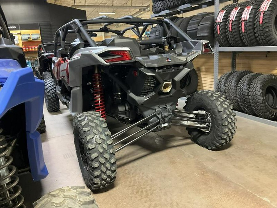 2024 Can-Am® Maverick X3 MAX RS Turbo RR Fiery Red & Hyper Silver